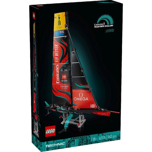 Lego technic iahtul emirates team new zealand ac75 42174, LEGO - Publisol.ro