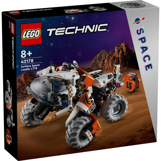 Lego technic incarcator spatial de suprafata lt78 42178, LEGO - Publisol.ro