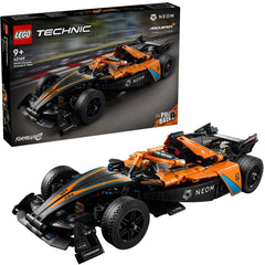 Lego Technic masina de curse neom Mclaren formula e 42169 - Publisol.ro