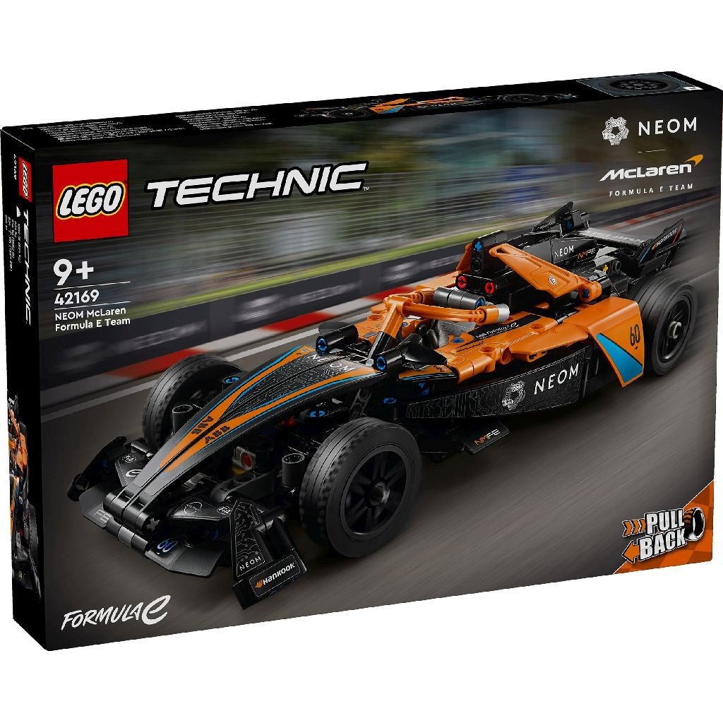 Lego Technic masina de curse neom Mclaren formula e 42169 - Publisol.ro