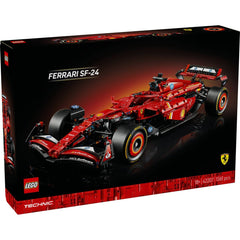 Lego Technic masina F1 Ferrari sf - 24 42207 - Publisol.ro