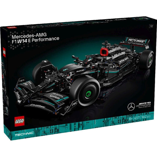 Lego technic mercedes - amg f1 w14 e performance 42171, LEGO - Publisol.ro