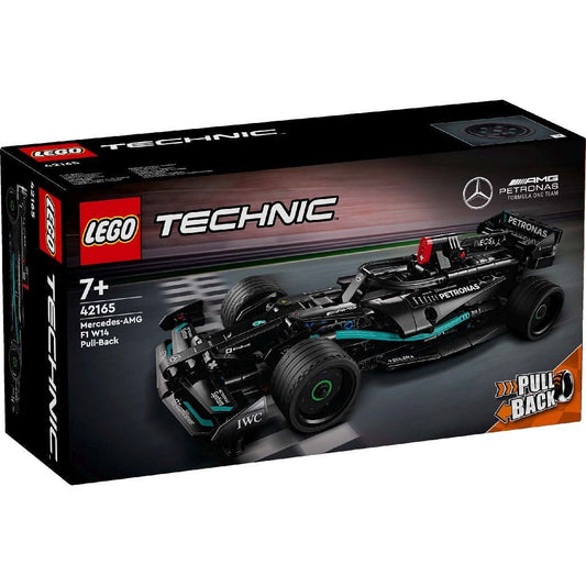 Lego technic mercedes - amg f1 w14 e performance pull back 42165, LEGO - Publisol.ro