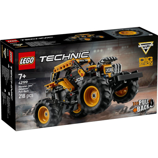 Lego technic monster jam digatron pull - back 42199, LEGO - Publisol.ro