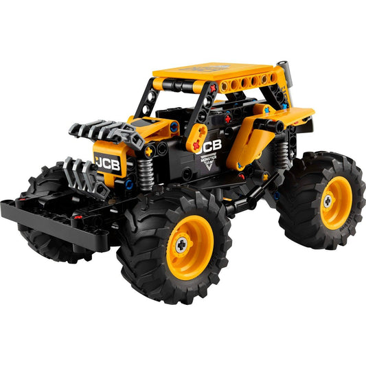 Lego technic monster jam digatron pull - back 42199, LEGO - Publisol.ro