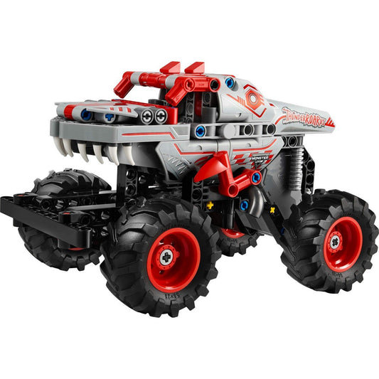 Lego technic monster jam thunderroarus pull - back 42200, LEGO - Publisol.ro