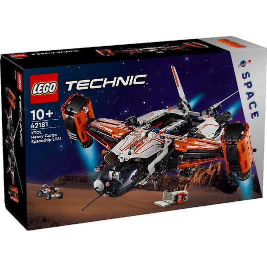 Lego technic naveta spatiala lt81 cu decolare si aterizare verticala 42181, LEGO - Publisol.ro
