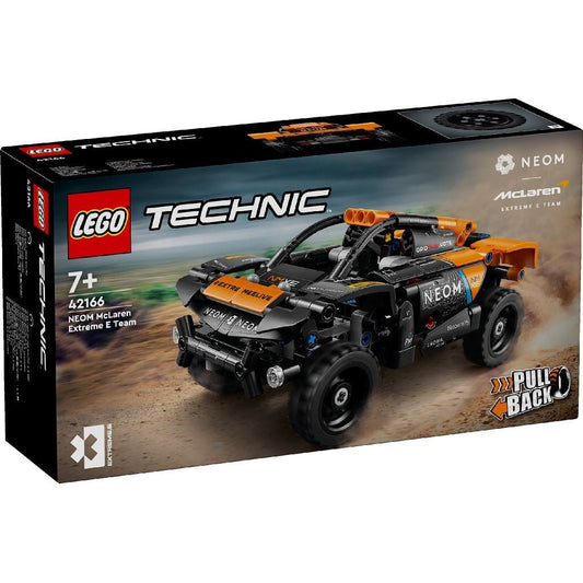 Lego technic neom mclaren extreme e race car 42166, LEGO - Publisol.ro