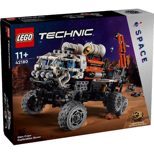 Lego technic rover de explorare martiana cu echipaj uman 42180, LEGO - Publisol.ro