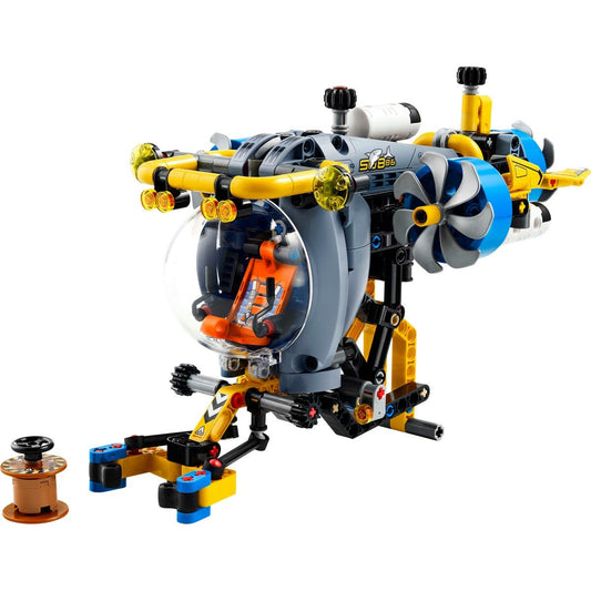 Lego technic submarin de cercetare 42201, LEGO - Publisol.ro