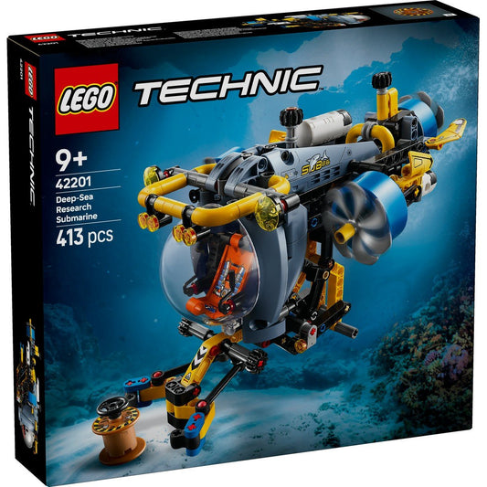 Lego technic submarin de cercetare 42201, LEGO - Publisol.ro