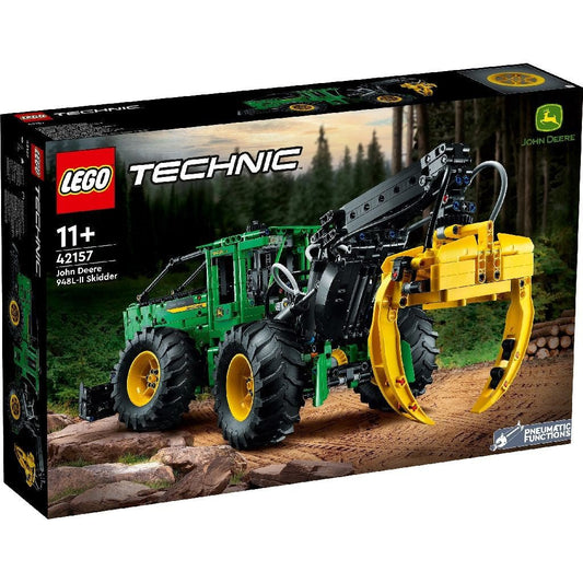 Lego technic tractor de corhanit john deere 948l ii 42157, LEGO - Publisol.ro
