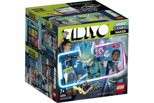 Lego vidiyo alien dj beatbox 43104, LEGO - Publisol.ro
