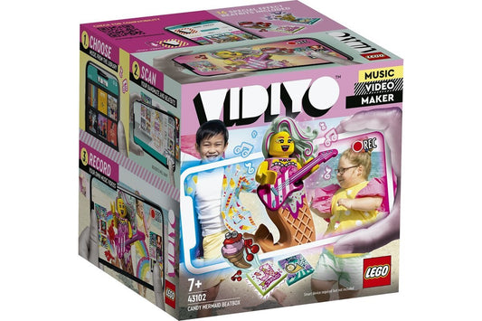 Lego vidiyo candy mermaid beatbox 43102, LEGO - Publisol.ro