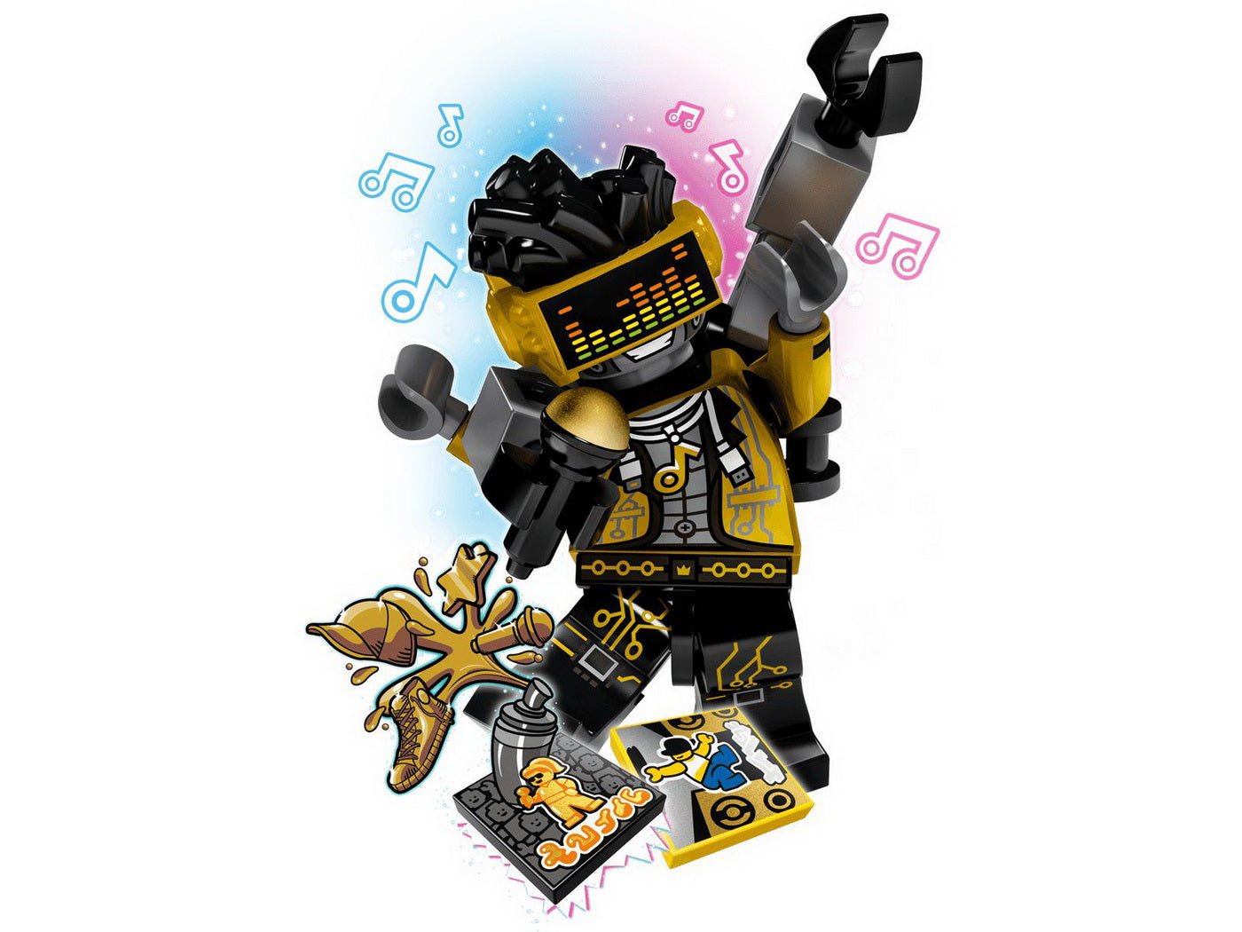 Lego vidiyo hiphop robot Beatbox 43107 - Publisol.ro
