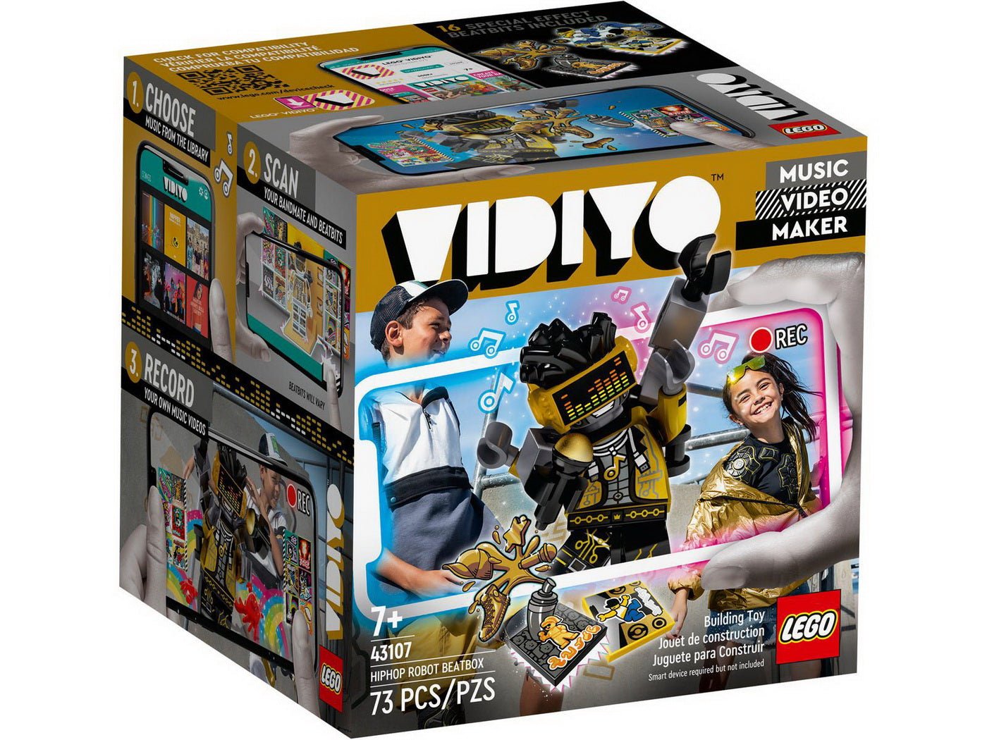 Lego vidiyo hiphop robot Beatbox 43107 - Publisol.ro
