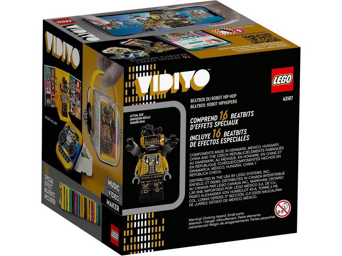 Lego vidiyo hiphop robot Beatbox 43107 - Publisol.ro
