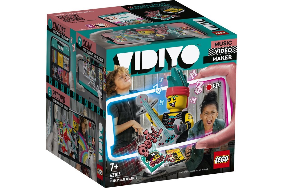 Lego vidiyo punk pirate Beatbox 43103 - Publisol.ro