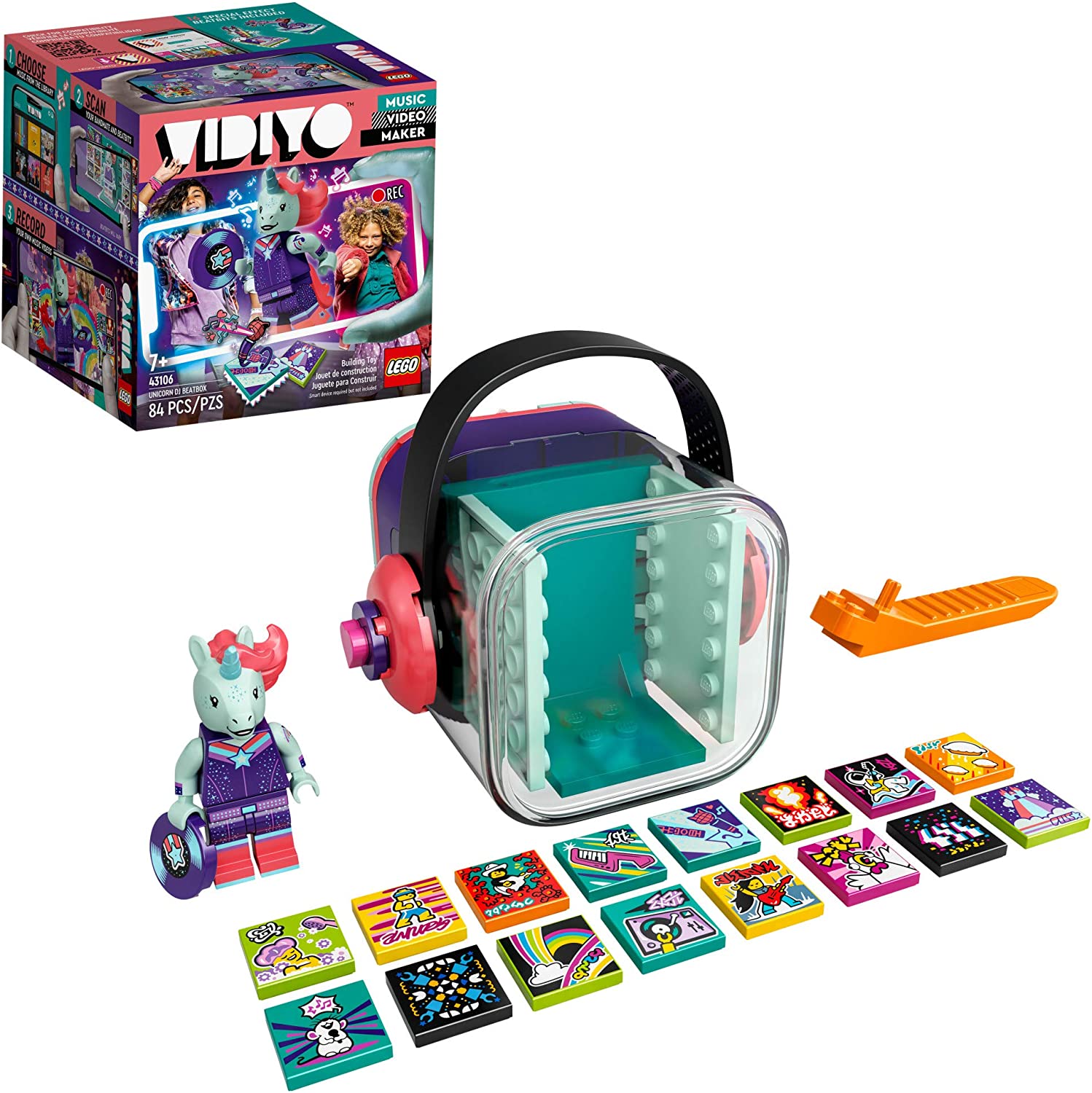 Lego vidiyo unicorn dj Beatbox 43106 - Publisol.ro