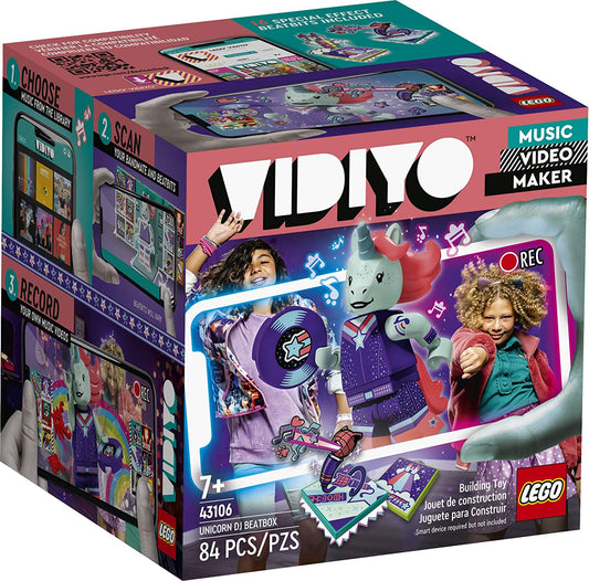 Lego vidiyo unicorn dj Beatbox 43106 - Publisol.ro