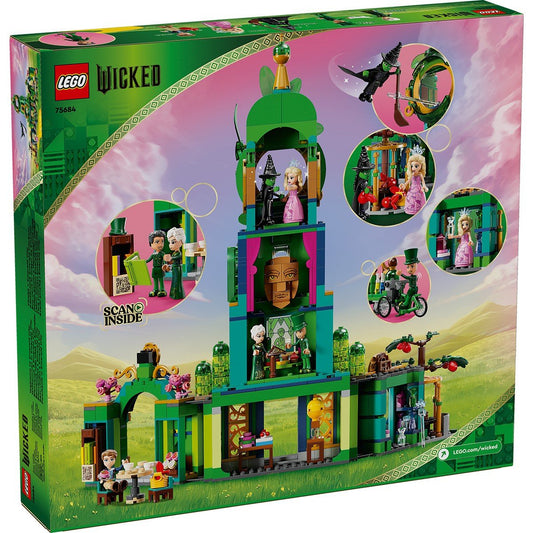 Lego wicked bun venit in orasul de smarald 75684, LEGO - Publisol.ro