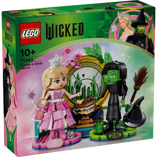 Lego wicked figurinele elphaba si glinda 75682, LEGO - Publisol.ro