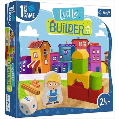 Little builder - Joc de societate cooperativ - Atomo Games - Publisol.ro