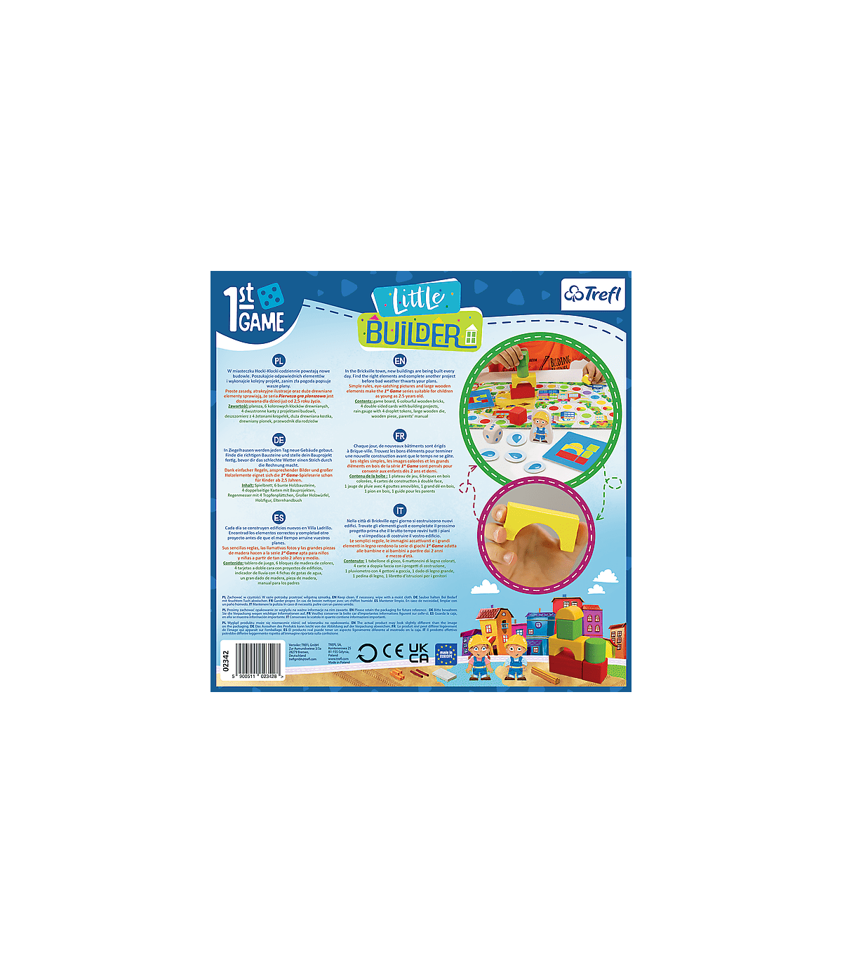 Little builder - Joc de societate cooperativ - Atomo Games - Publisol.ro