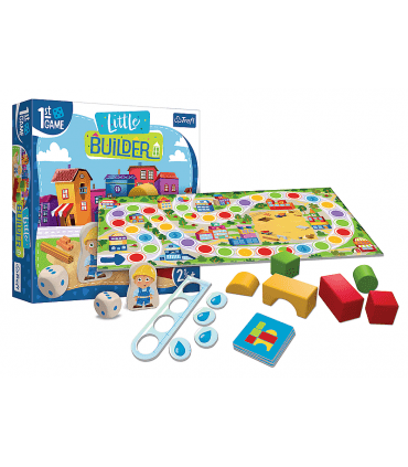 Little builder - Joc de societate cooperativ - Atomo Games - Publisol.ro