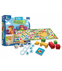 Little builder - Joc de societate cooperativ - Atomo Games - Publisol.ro