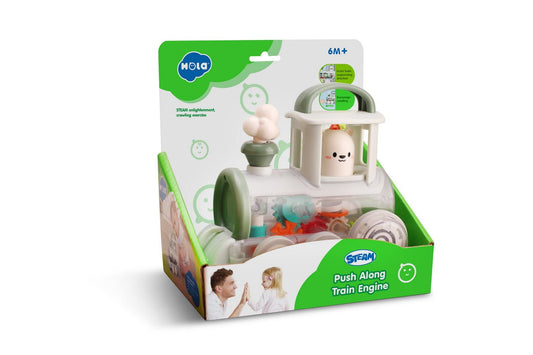 Locomotiva cu mecanism steam, Jucarii Bebe - Publisol.ro