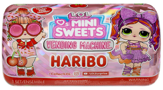 l.o.l. surprise! loves mini sweets set surpriza tonomat haribo, MGA - Publisol.ro