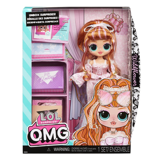 L.o.l. surprise! o.m.g. papusa fashionista wildflower, MGA - Publisol.ro