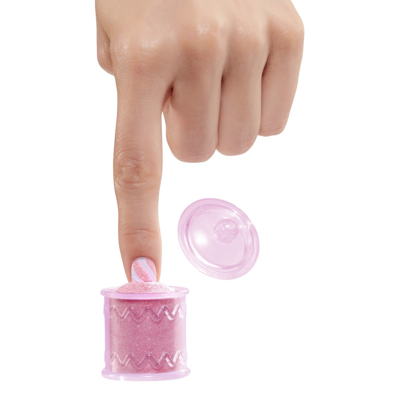 L.o.l. surprise! omg Sweet nails candylicious sprinkles shop set papusa cu accesorii - Publisol.ro