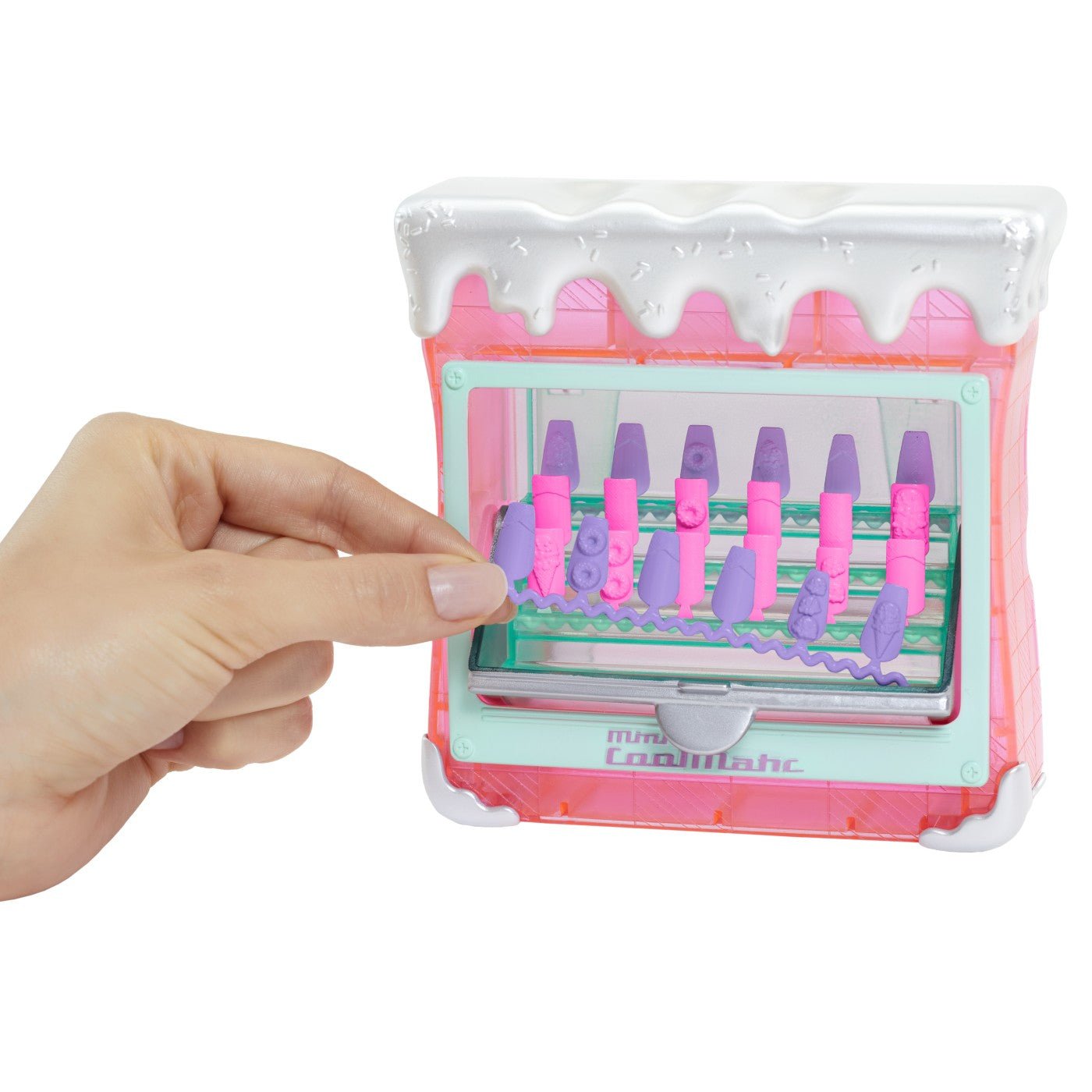 L.o.l. surprise! omg Sweet nails candylicious sprinkles shop set papusa cu accesorii - Publisol.ro