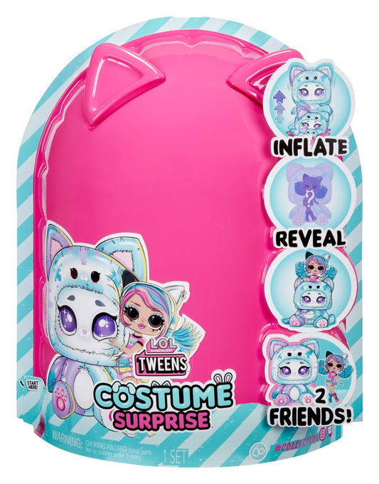 L.o.l. surprise! tweens costume surprise papusa emma emo, MGA - Publisol.ro