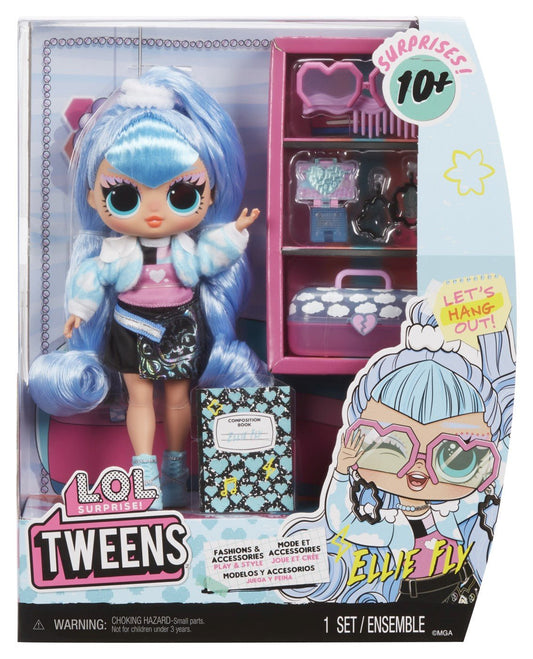 L.o.l. surprise! tweens papusa fashionista ellie fly cu surprize, MGA - Publisol.ro