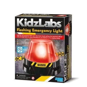 Lumina intermitenta de urgenta KidzLabs - 4M