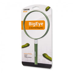 Lupa cu lentila mare si marire 2x , BigEye - Carson