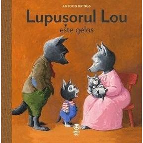 Lupușorul Lou este gelos, de Antoon Krings - Publisol.ro