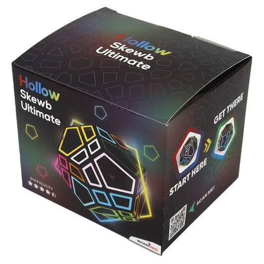 Joc logic Dodecaedru Meffert’s Hollow Skewb Ultimate, Recent Toys