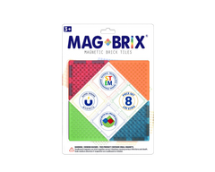 Magbrix - placi magnetice de construit - Magblox