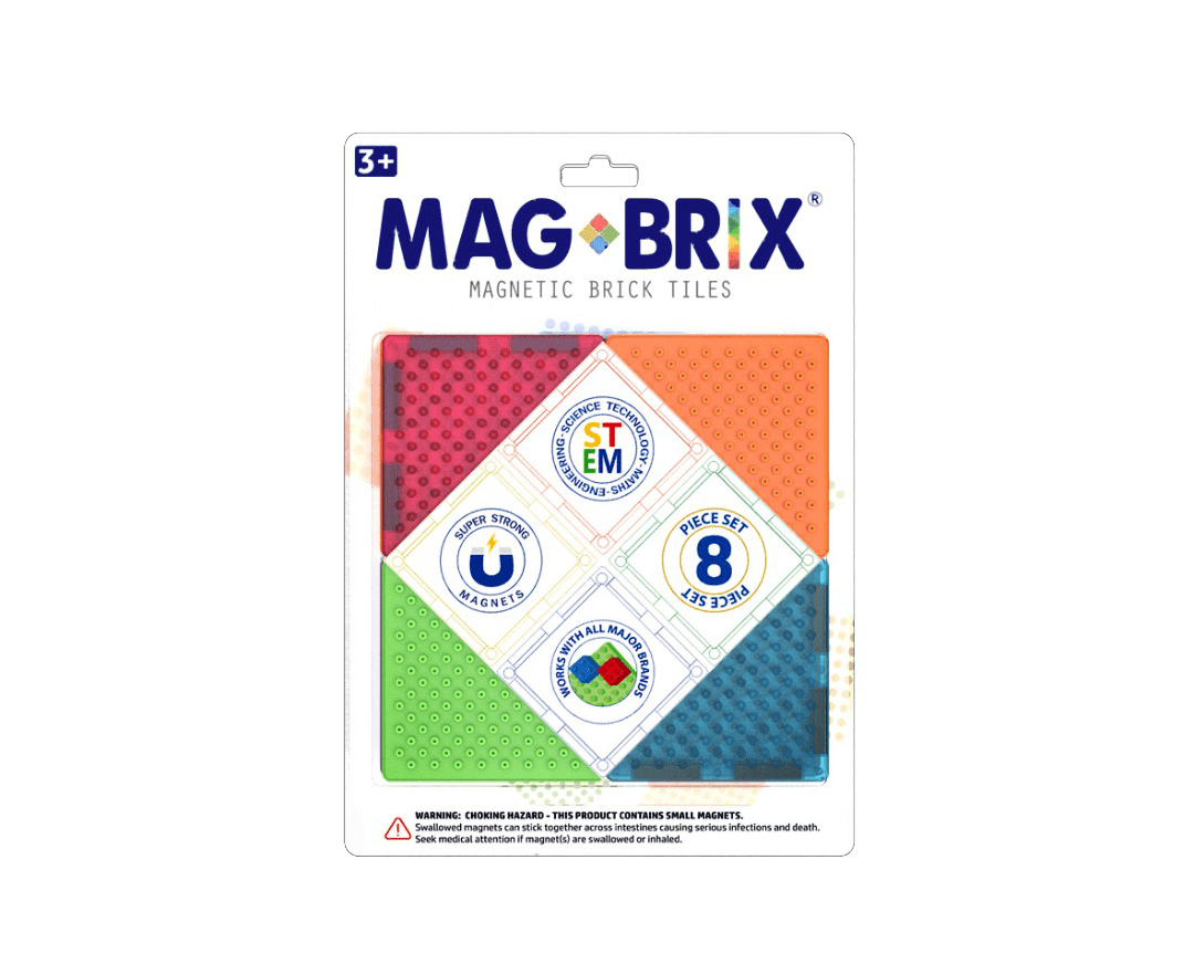 Magbrix - placi magnetice de construit - Magblox - Publisol.ro