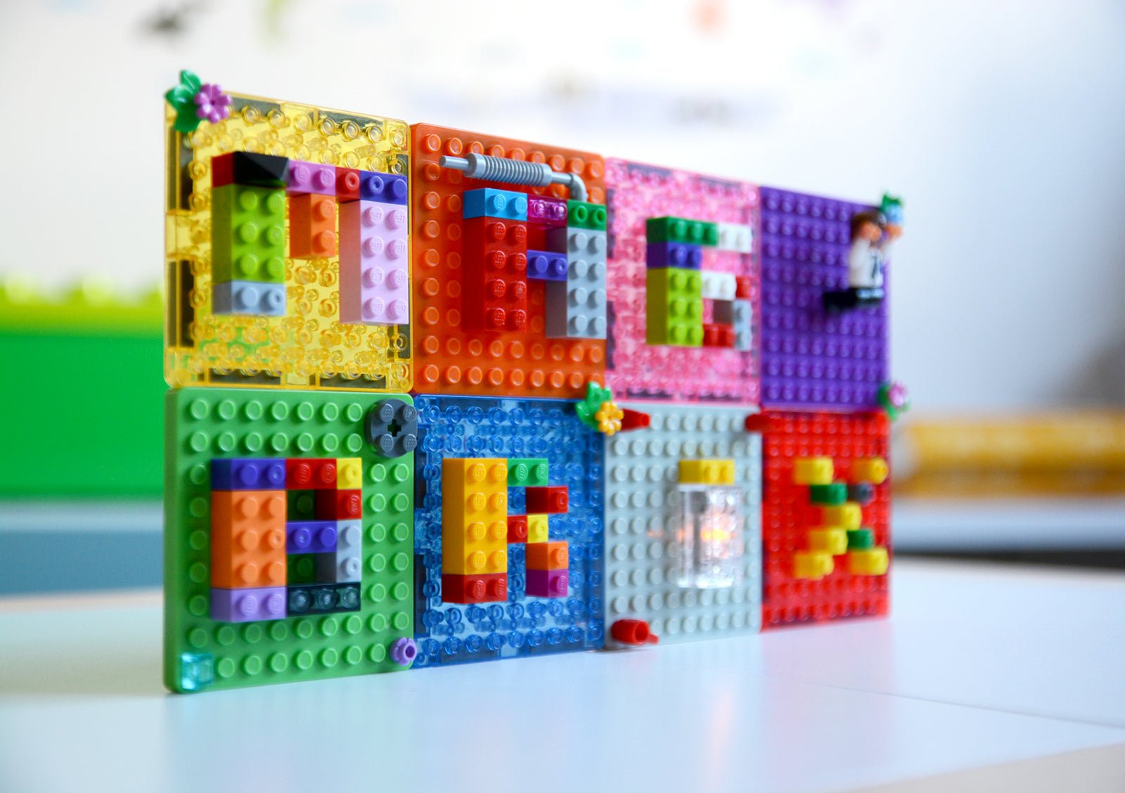 Magbrix - placi magnetice de construit - Magblox - Publisol.ro