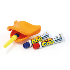 Magic Goo - Pasta de facut baloane cu suflatoare Cioc de Rata - Imagine Station