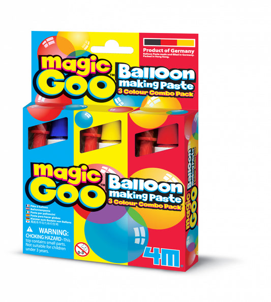 Magic Goo - Pasta de facut baloane 3 in 1 - Imagine Station