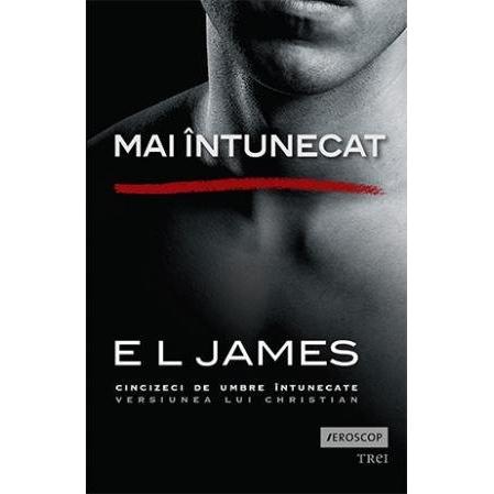 Mai întunecat, de E L James - Publisol.ro