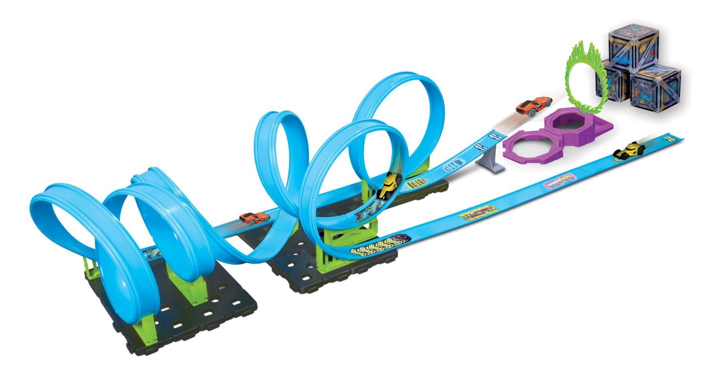 Maisto CYBER RACERS circuit cursa dubla - Publisol.ro