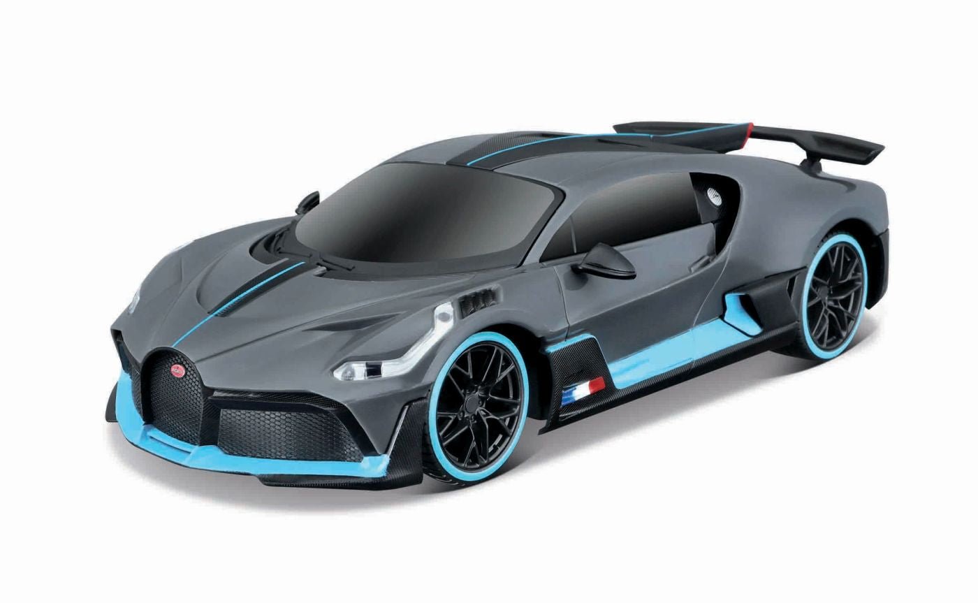 Maisto masinuta cu sunete si lumini BUGATTI DIVO scara 1 la 24 - Publisol.ro