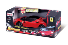 Maisto masinuta cu sunete si lumini FERRARI SF90 STRADALE scara 1 la 24 - Publisol.ro